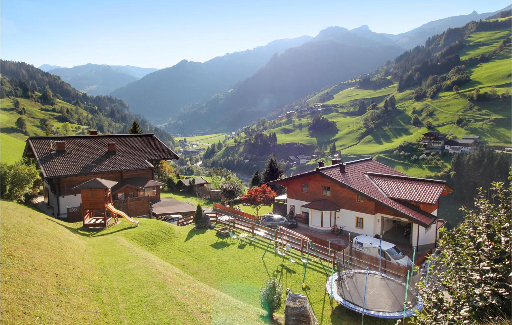 Wunderschoenes Ferienhaus Grossarl Exteriér fotografie